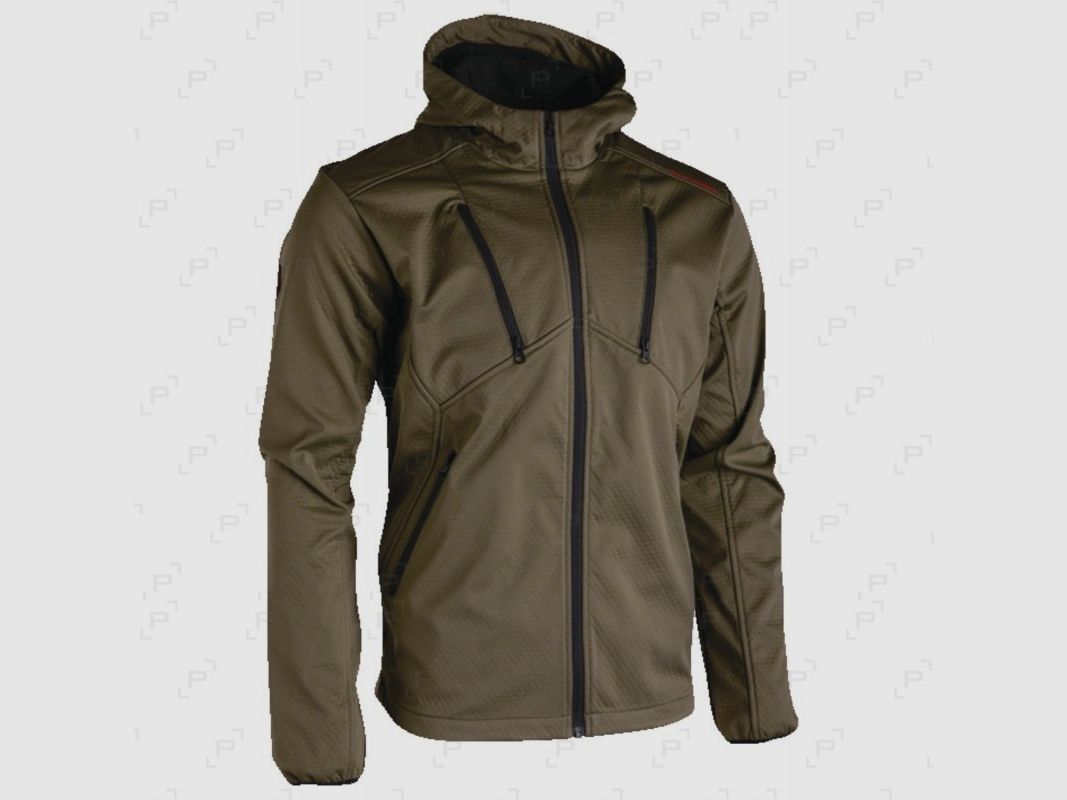 Softshelljacke TWINPEAK KAKI WINCHESTER, Bild 1 von 2