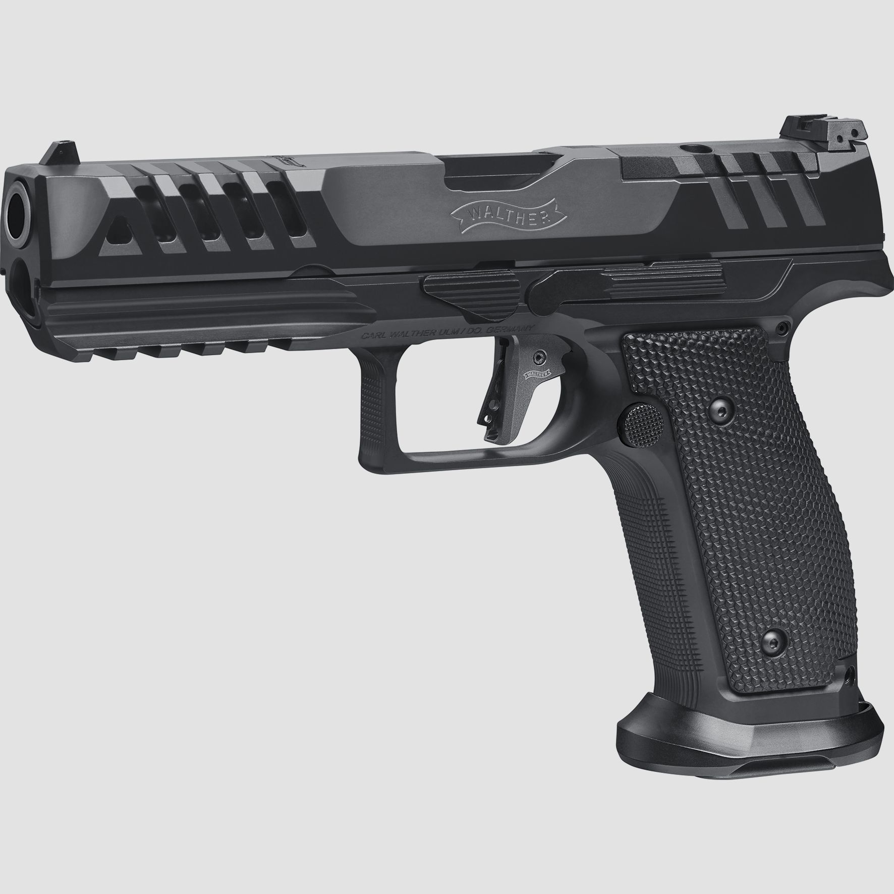 Walther PDP Steel Frame FS 5.0 Match Kal. 9mm Luger