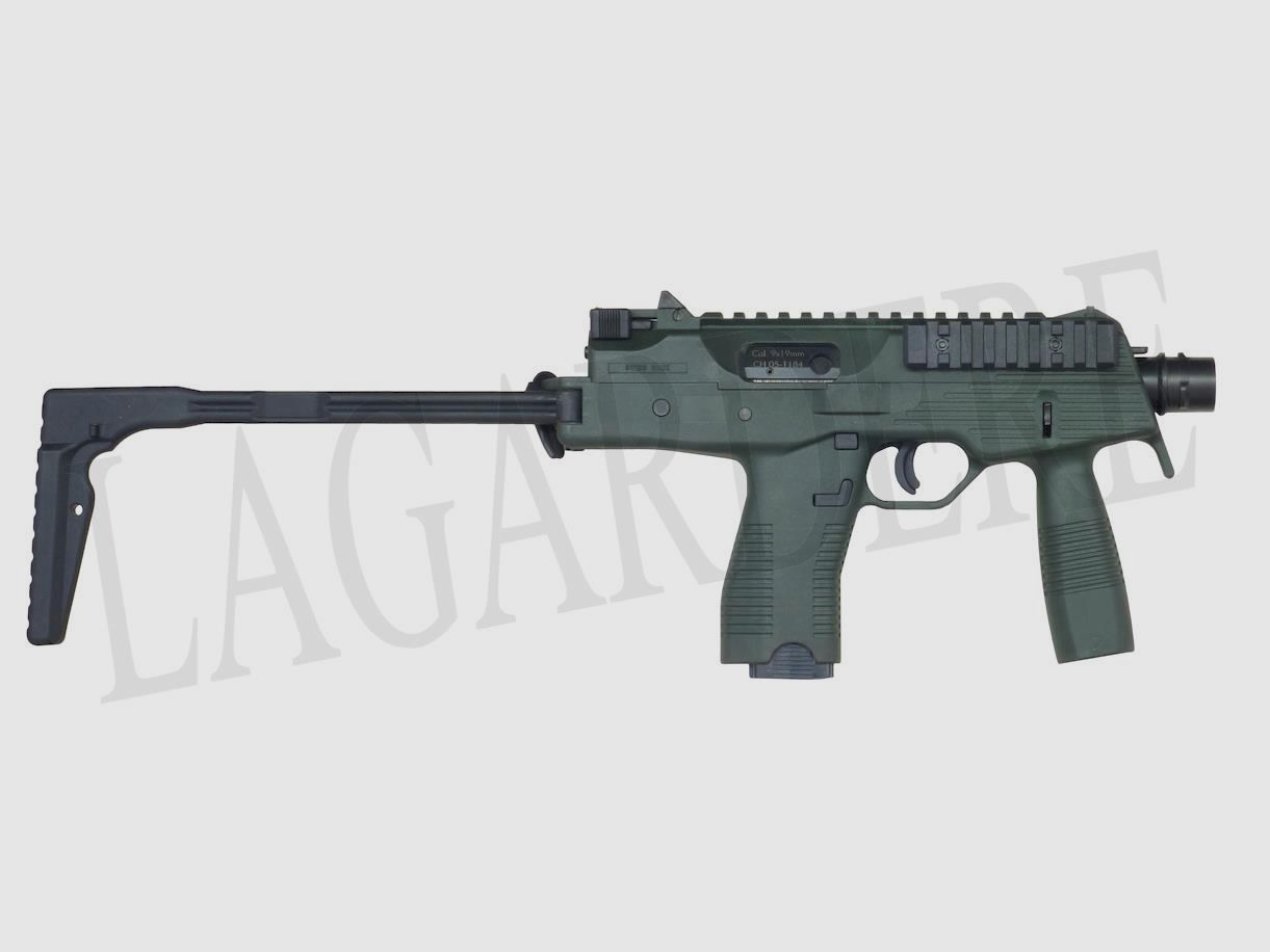 BRUGGER&THOMET MP 9 AUTOM. MILITARY GREEN (MASCHINENPISTOLE)