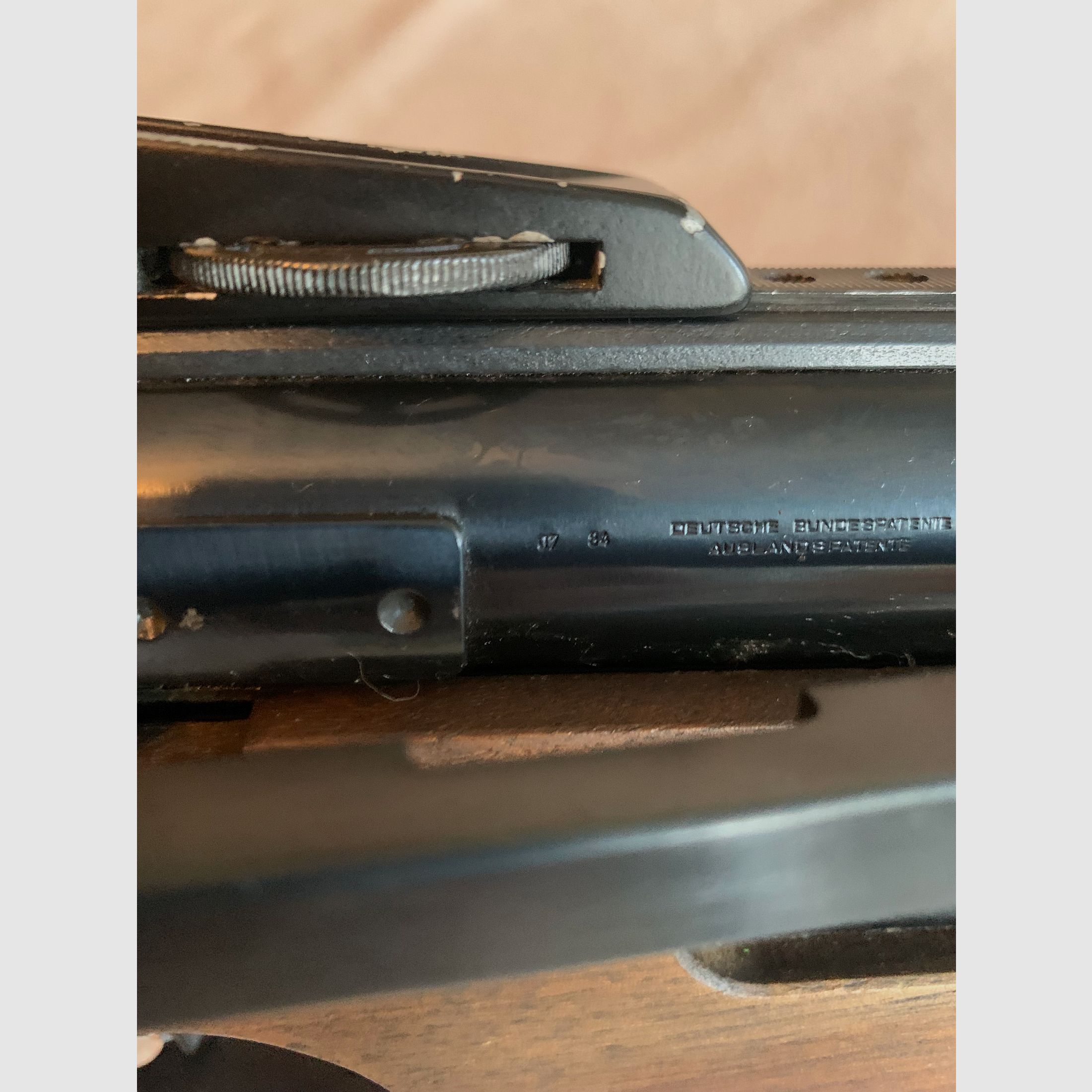 Diana 75 T01 überholtes Matchgewehr 
