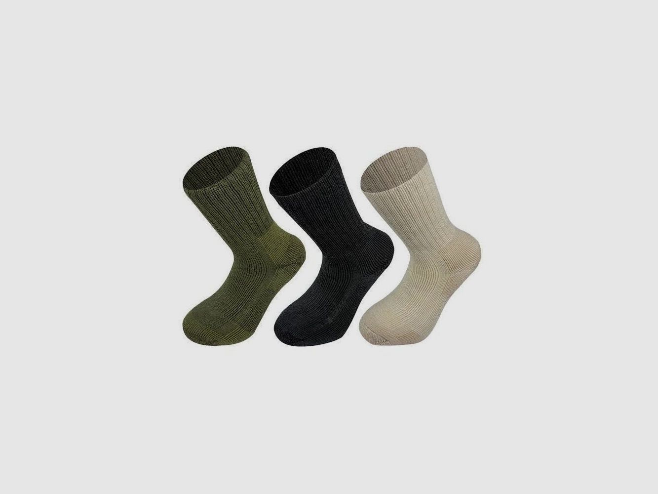 Highlander warme Norwegische Armeesocken