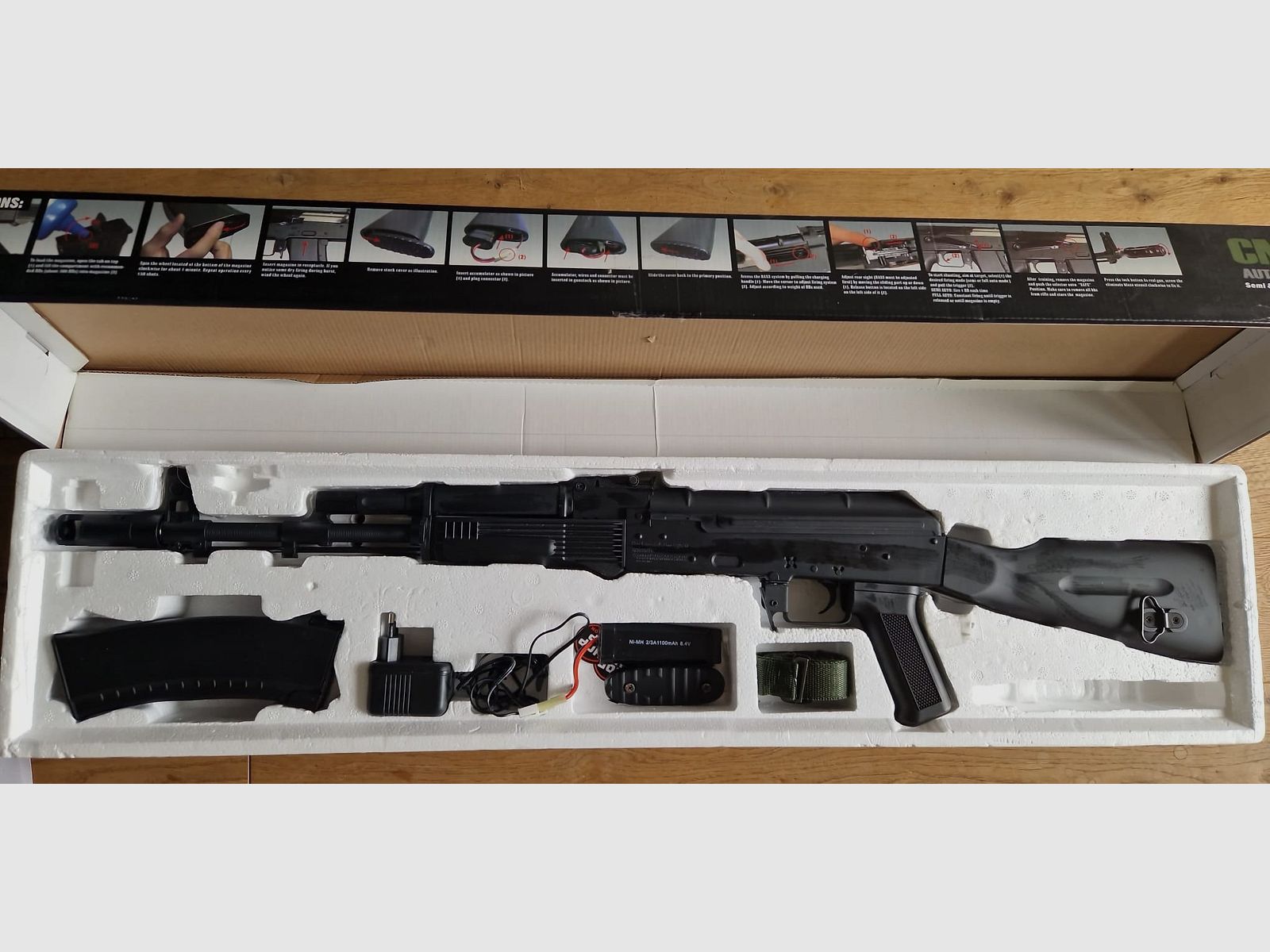 CM031 AK74 Black
