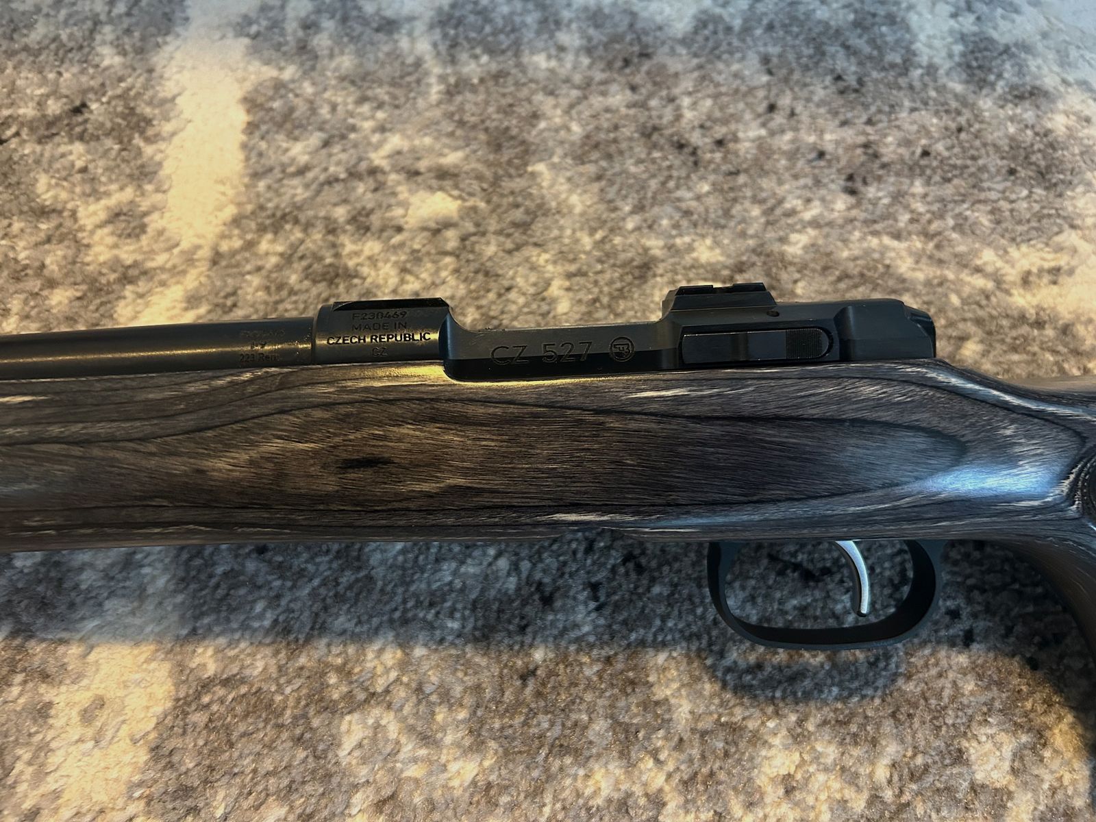 CZ 527 Cal. .223 Rem. – Ottimo stato | Primo possesso | Grilletto | M15x1