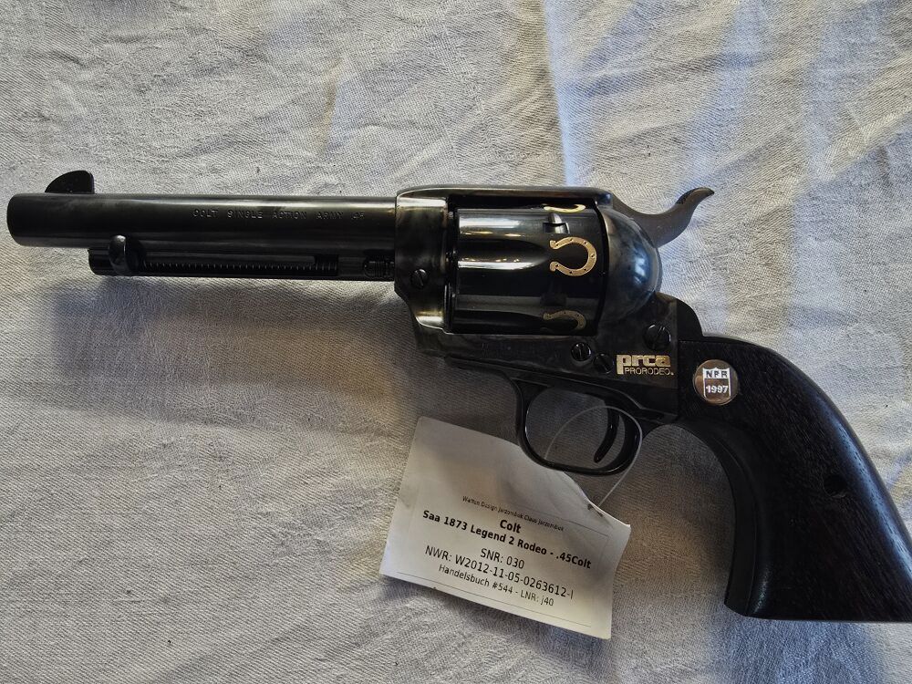 Colt Saa1873 PRCA Pro Rodeo