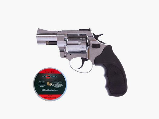 Zoraki Zoraki R1 2.5 inch chrome set 9mm R.K.