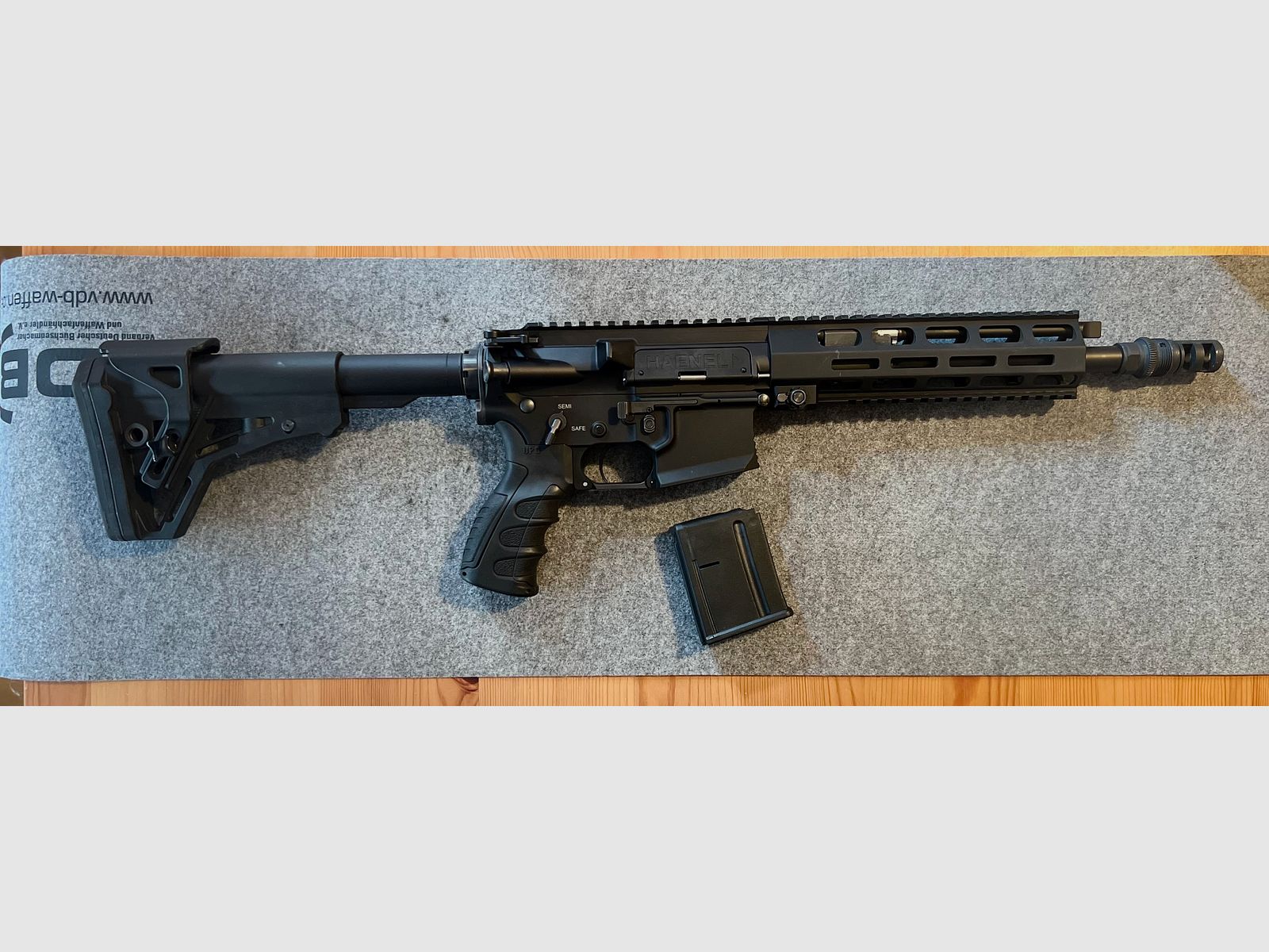 Haenel CR300 met Triggertech trekker .300 AAC Blackout