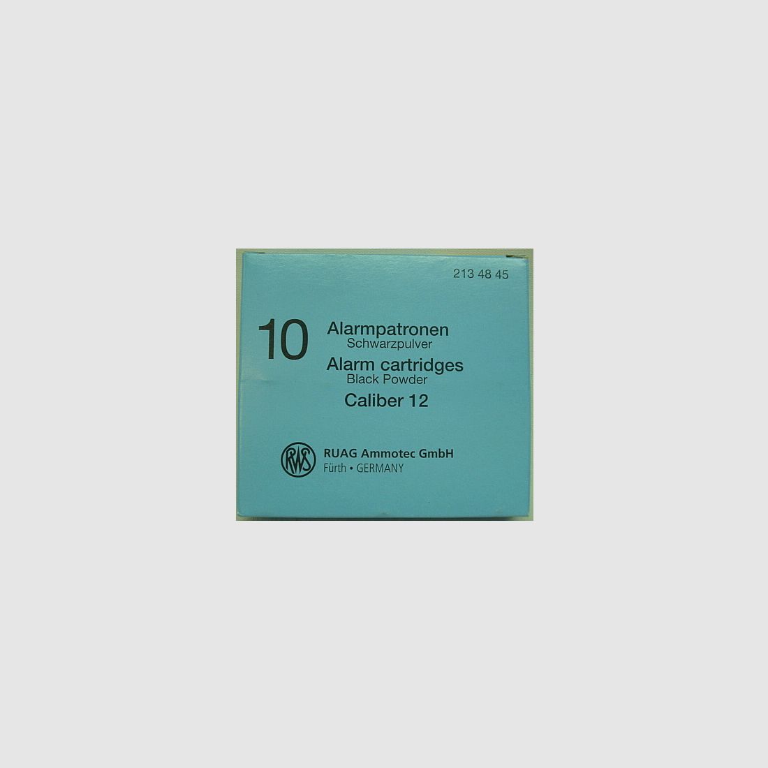 Alarmpatr. Kal.12 - Pappe, 44mm Hülse -a10