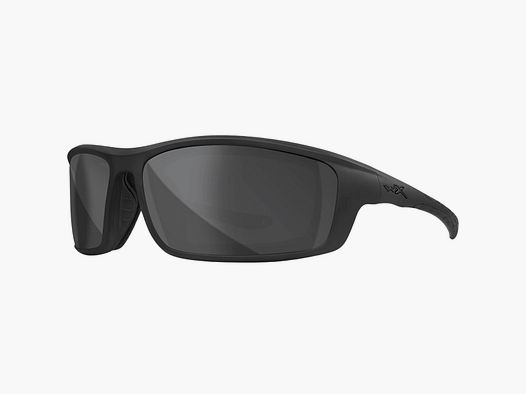 Wileyx - WX GRID Glasses, Lens: Grey, Frame: Matte Black - CCGRD01