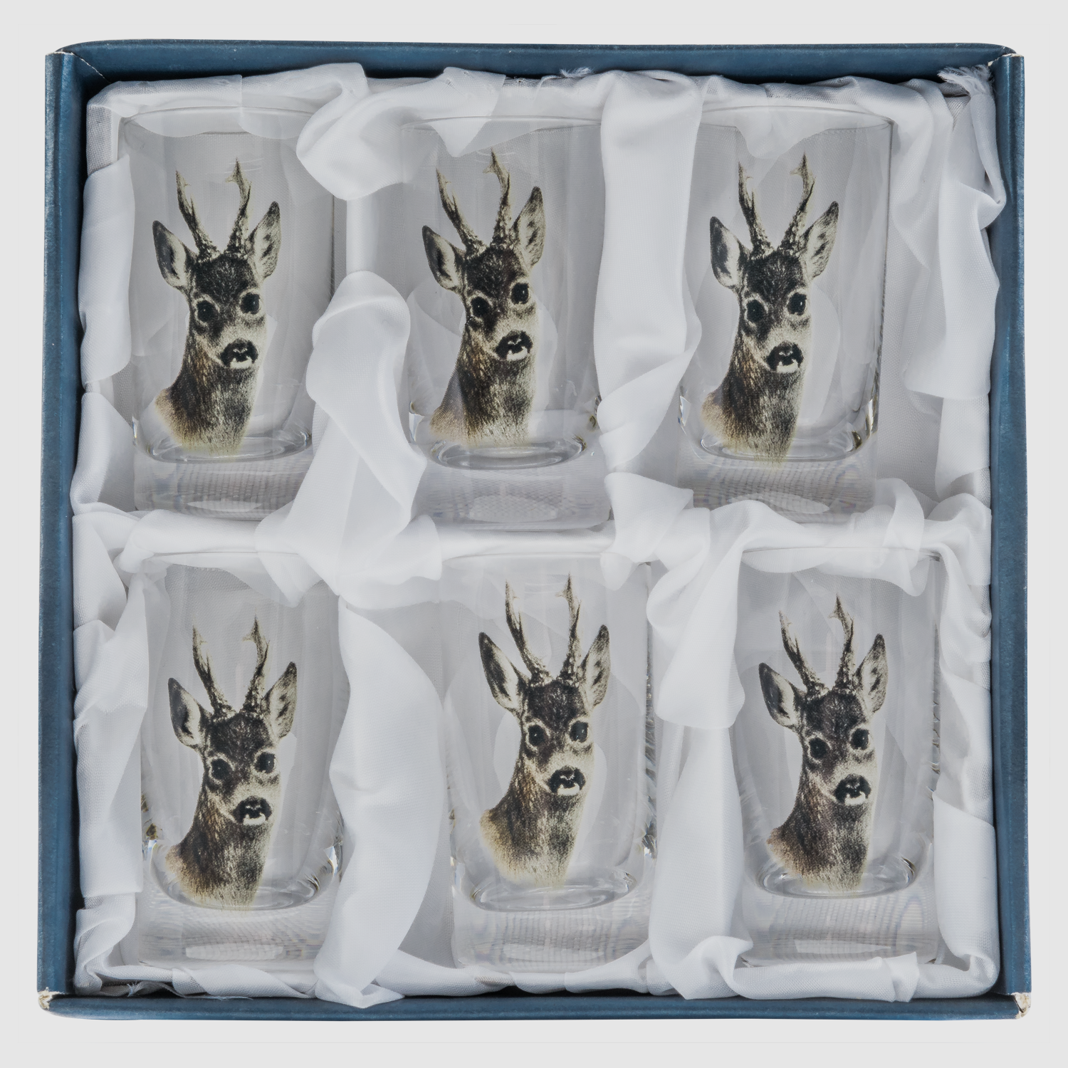 6 shot glasses, image 1 of 2