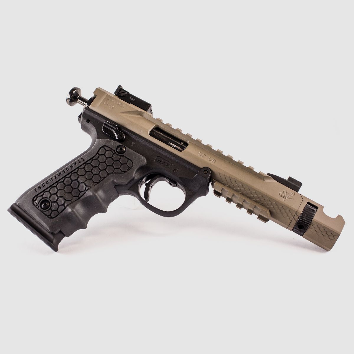 Volquartsen, Balck Mamba, 4.5″, FDE