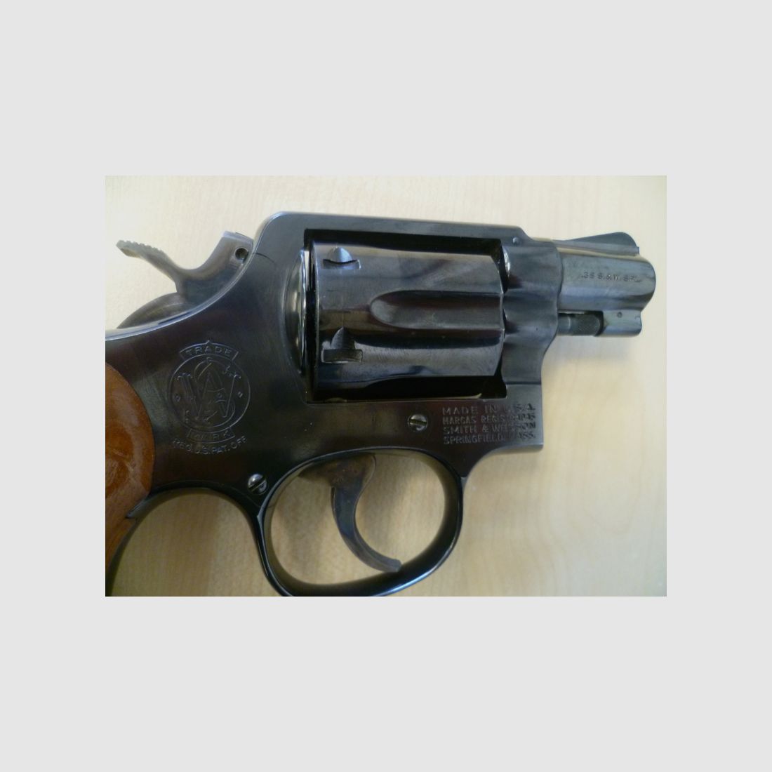 Revolver Smith & Wesson 10-5 .38S&W SPL