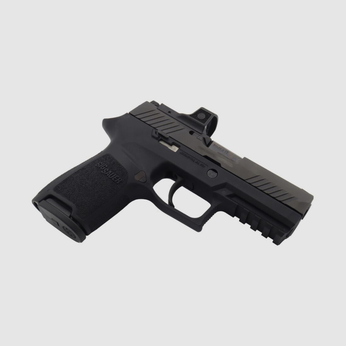 Sig Sauer P320 Compact RXZP with micro reflex sight