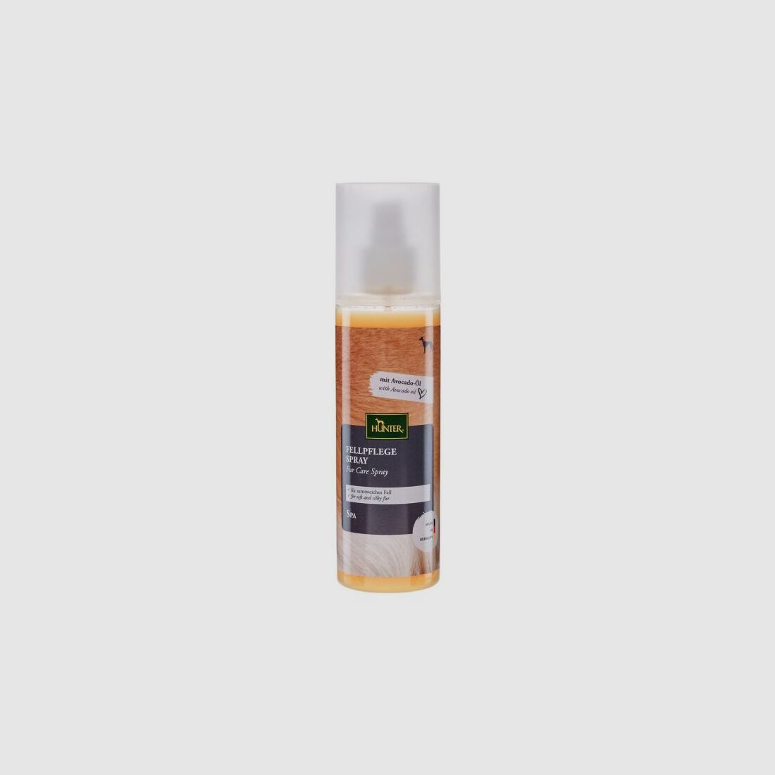 Hunter Spray Fellpflege mit Avocado Öl, 200 ml
