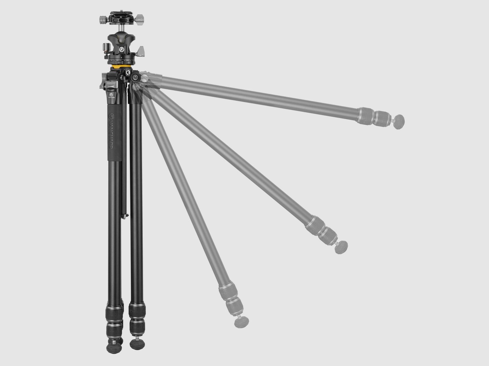 Vanguard World Alta Pro 3 263ALBPS – Treppiede in alluminio, immagine 7 di 8