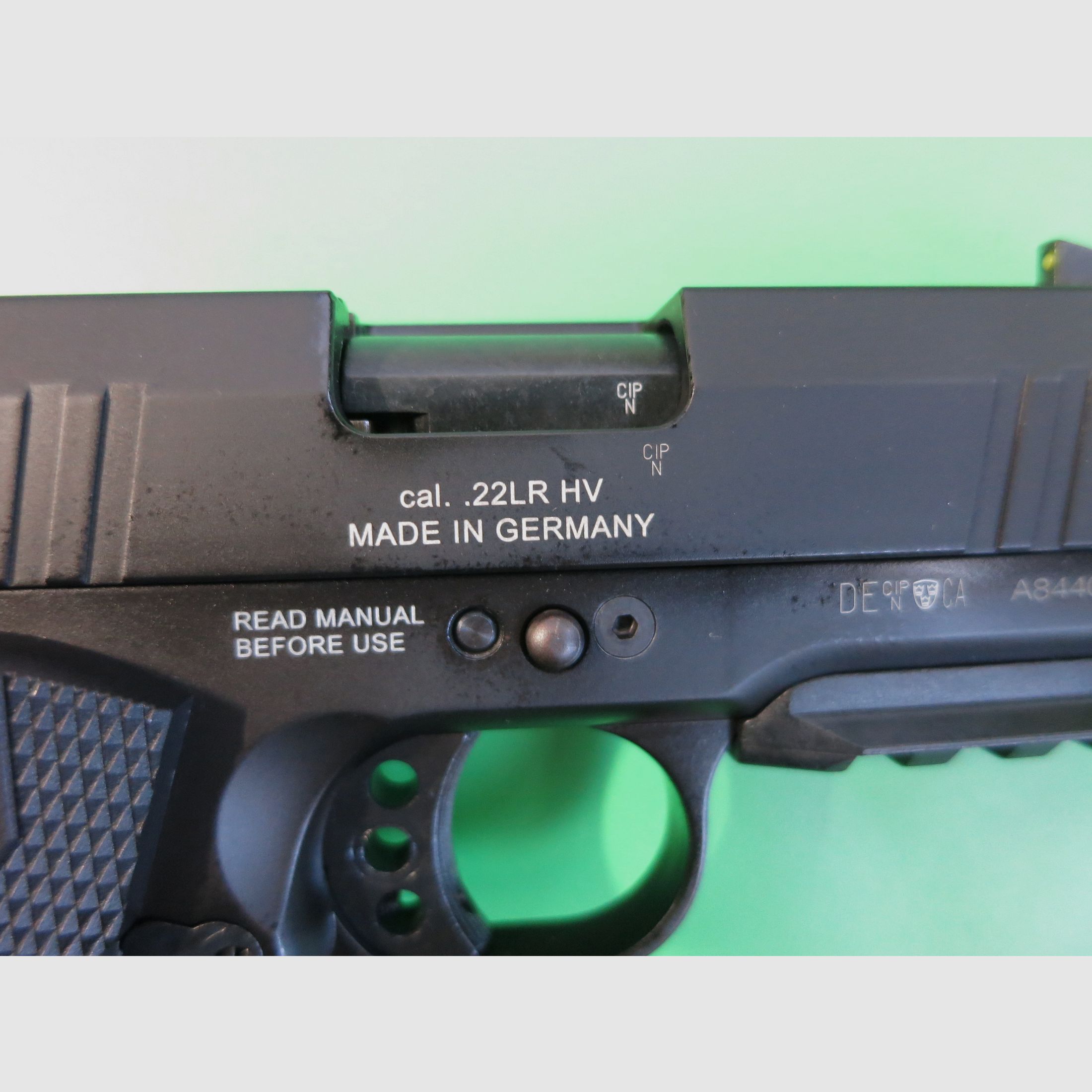 Selbstlade-Pistole German Sport Guns GSG-922, Kal. .22lr, Ausstellungsstück   #71