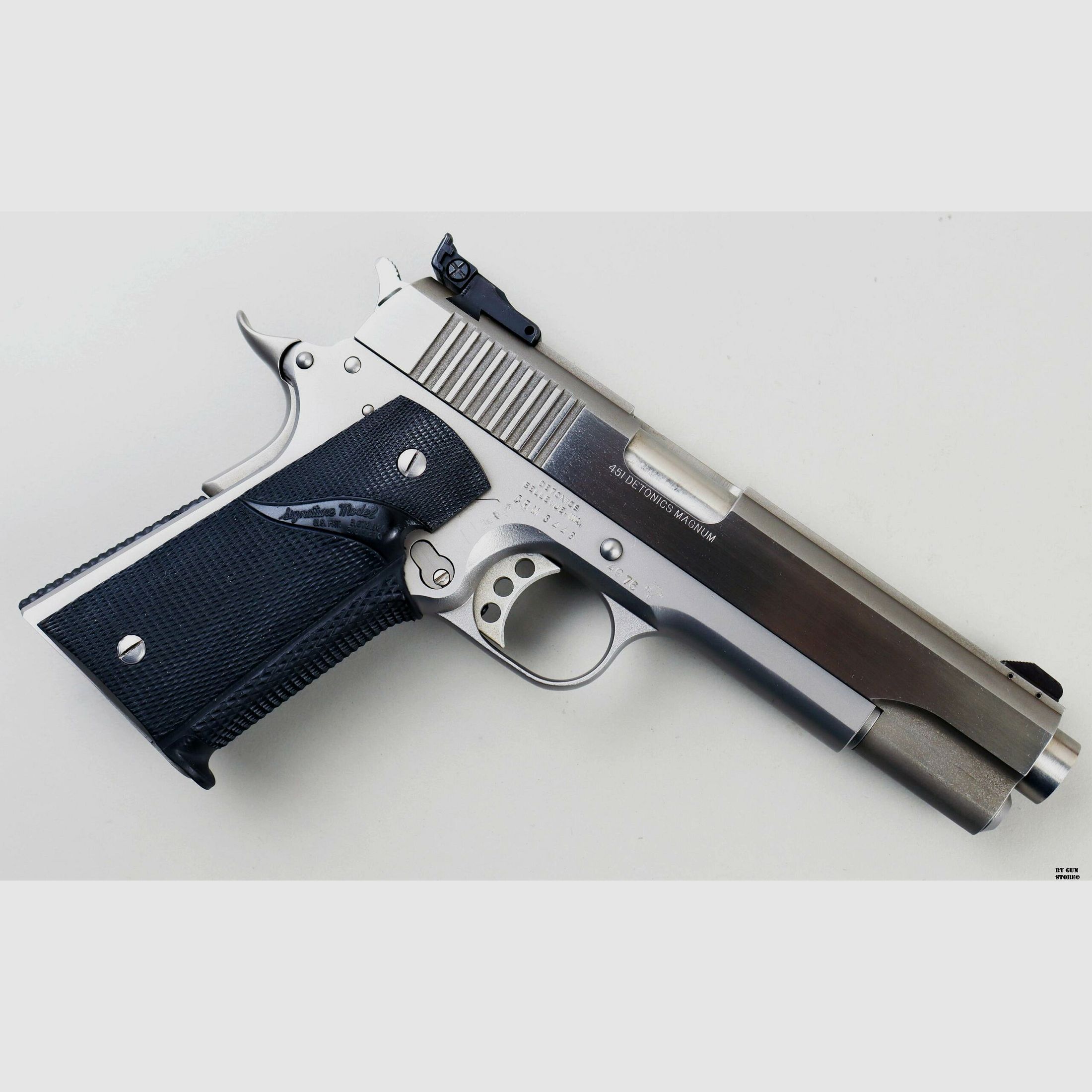 Pistole Detonics mod. Scoremaster cal. 451 Det. Mast. matr. CRM3446, Bild 4 von 15