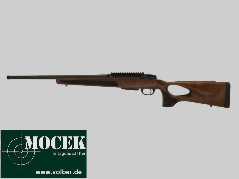Brenner BR 20 Lochschaft, mit GPO Spectra 6x 2-12x50, Kal. .30-06, inkl. Schalldämpfer