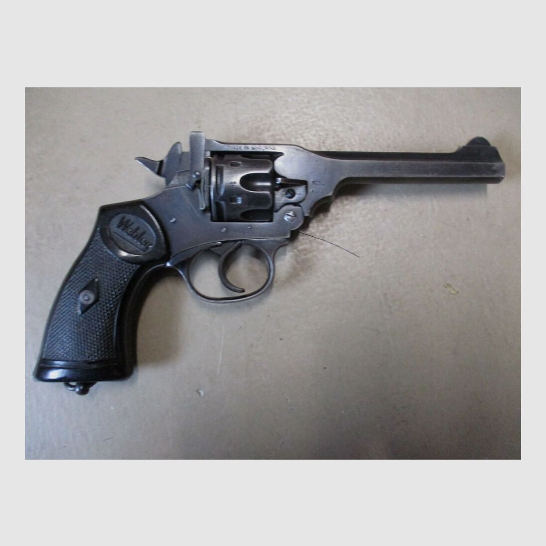 Revolver Webley 5 Zoll .38S&W MK IV