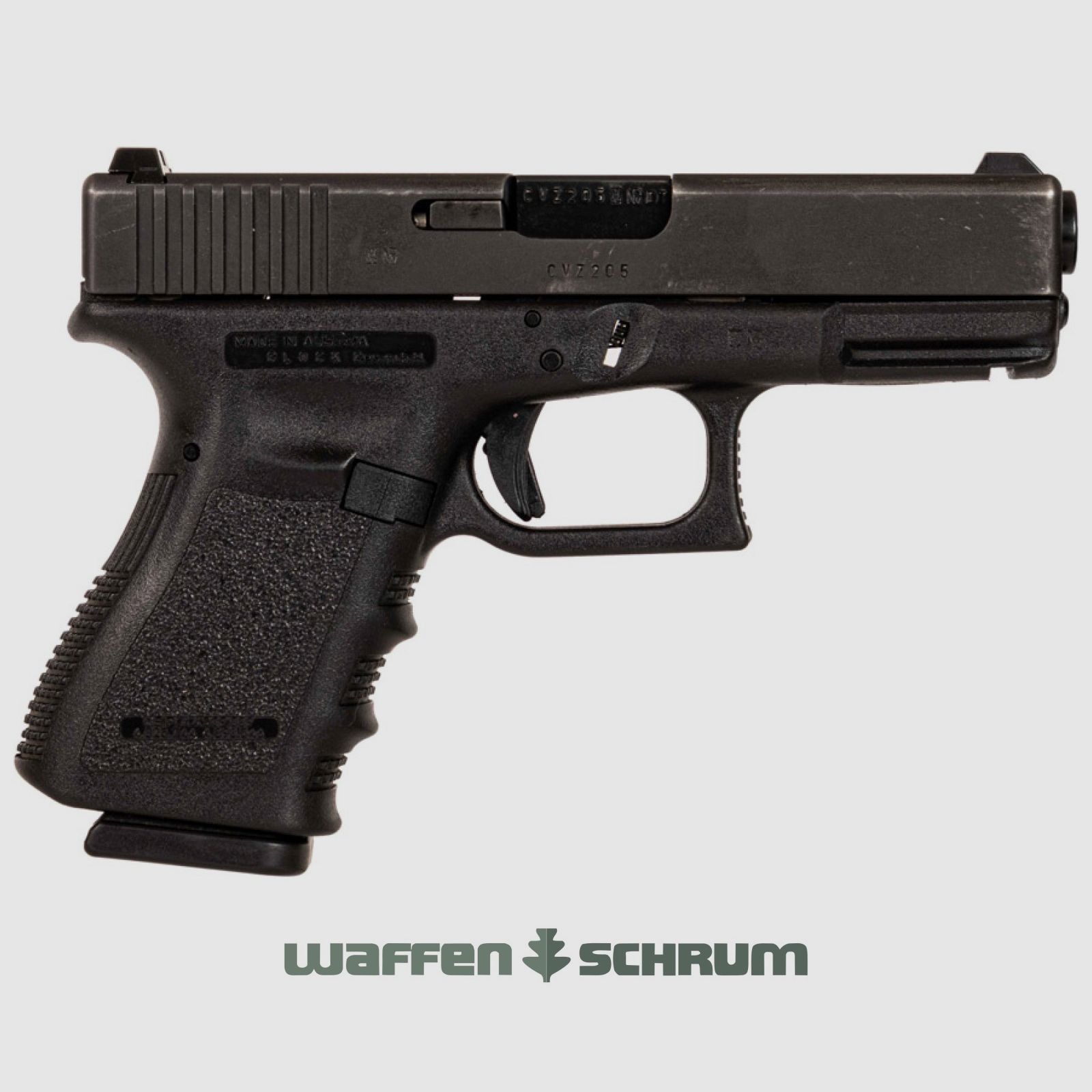 Glock 23 .40S&W , LL: 102 mm