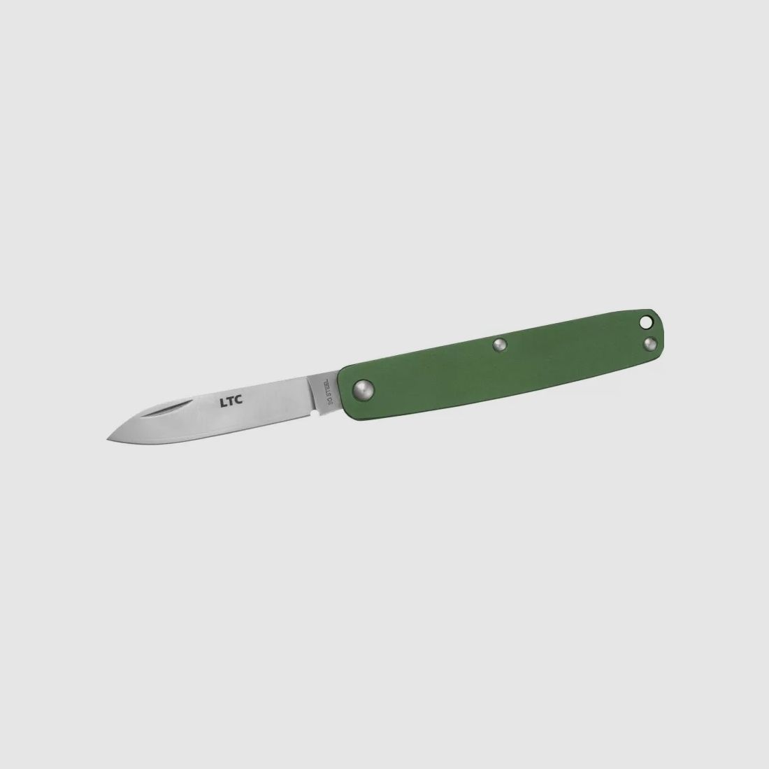 Fallkniven LTCgr - 3G - Grün - eloxiertes Aluminium, Bild 1 von 3