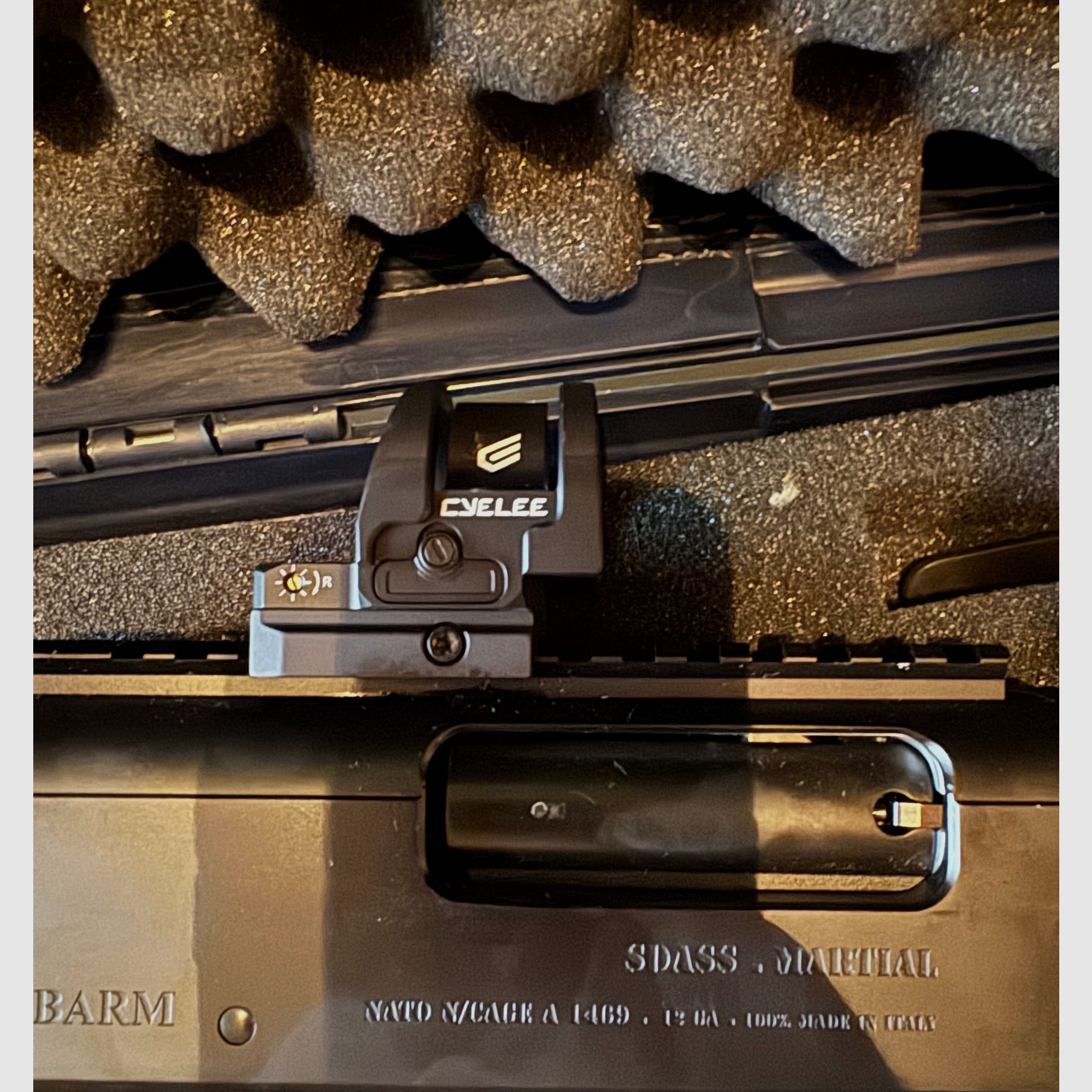 Fabarm SDASS Martial im Kal.: 12/76