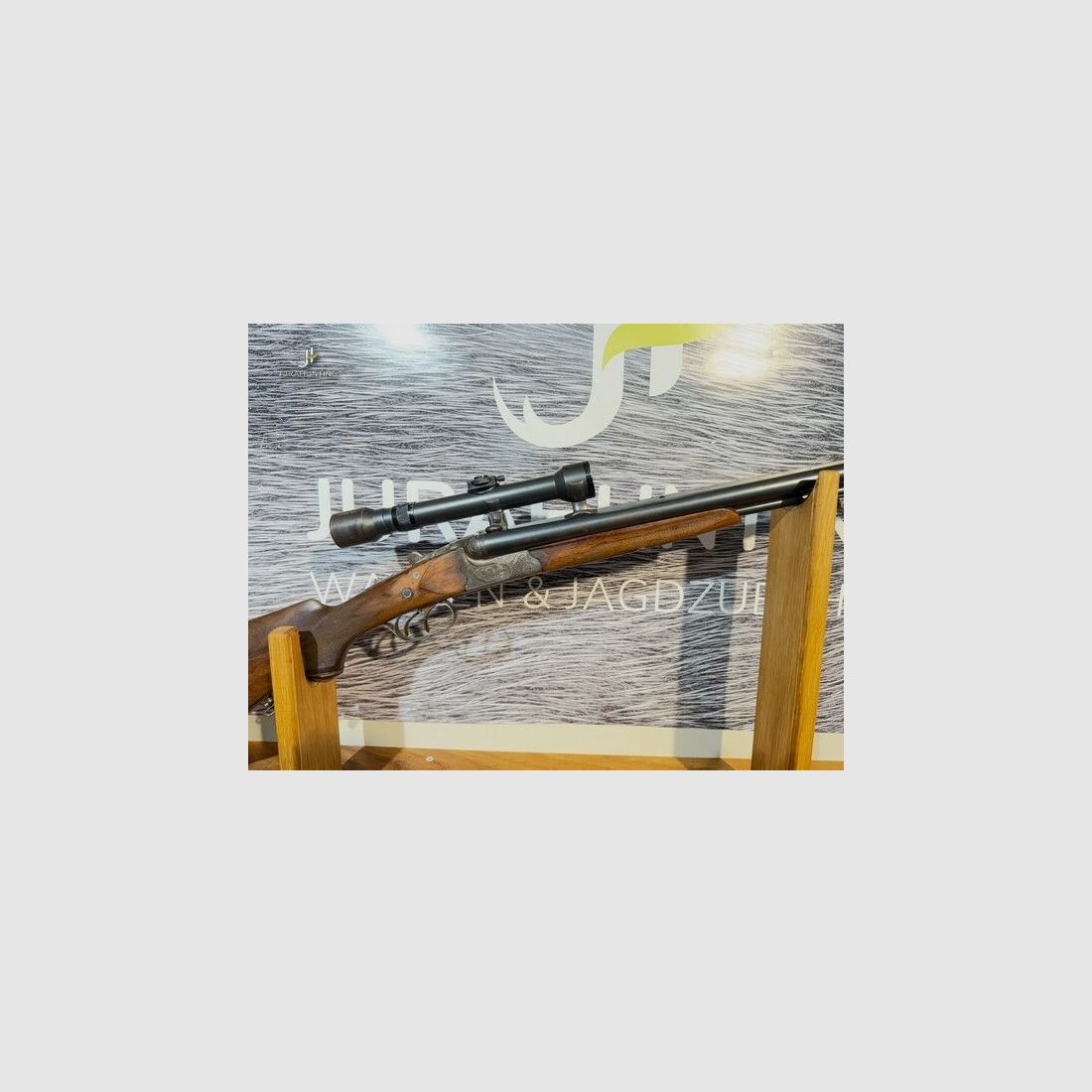 Krieghoff Drilling, Zeis Jagd 4 SEM; 8x57IR 16/70
