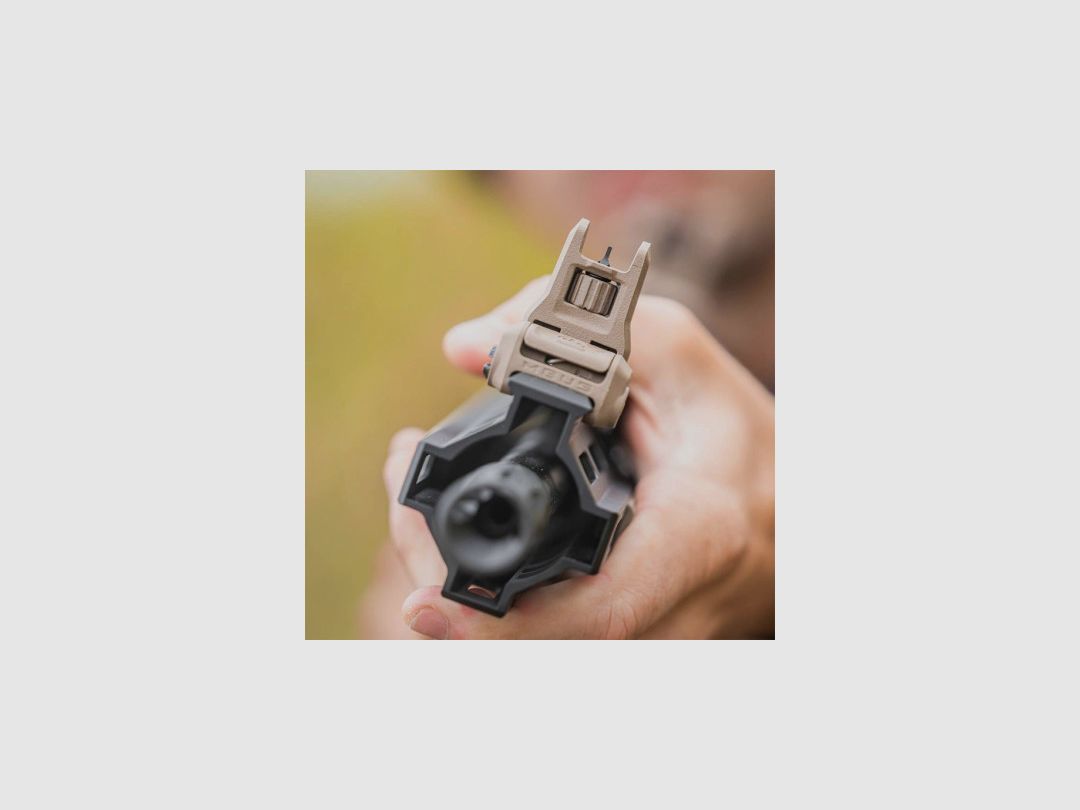 MAGPUL - Œilleton MBUS 3 Avant Noir, image 9 sur 12