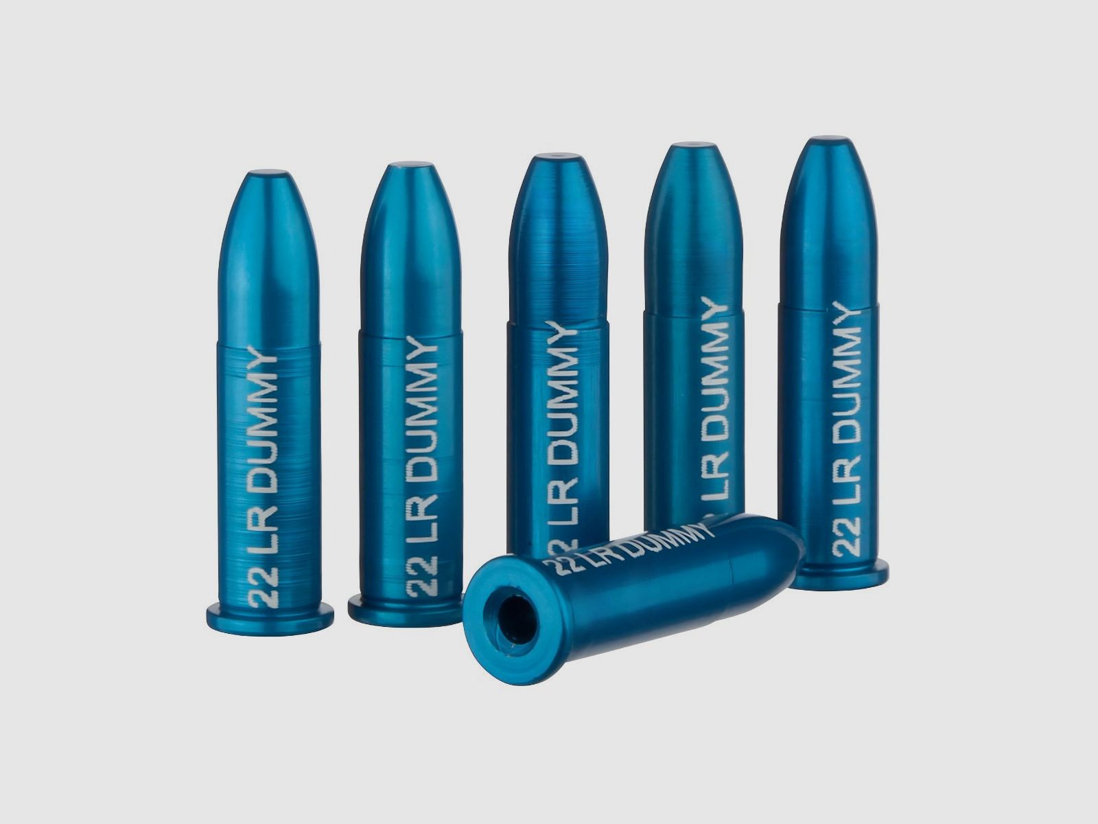 A-Zoom - Munición de entrenamiento calibre 22 LR - Azul - (6 uds.), imagen 1 de 2
