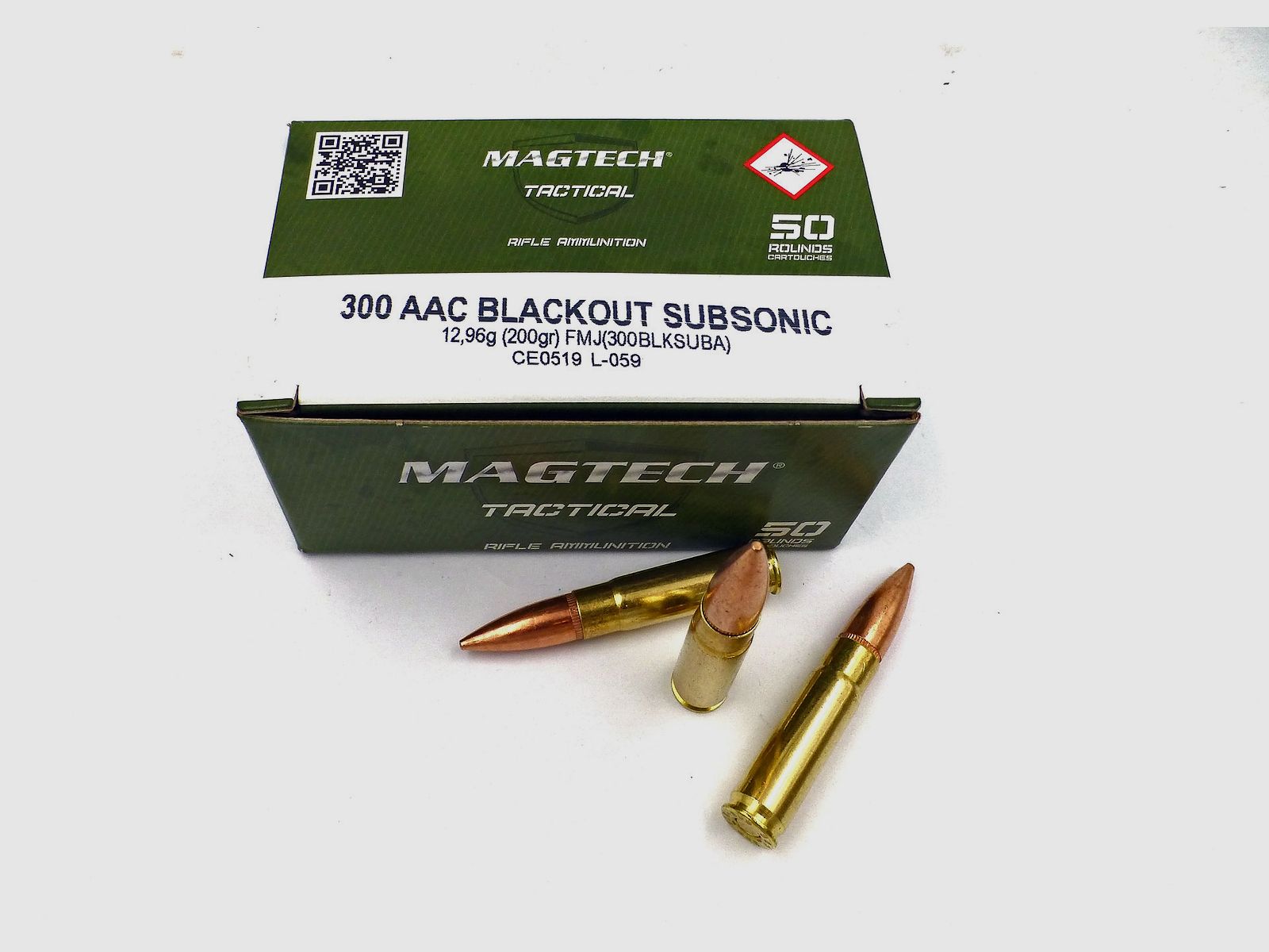 MAGTECH 300 Blackout Patronen, subsonisch