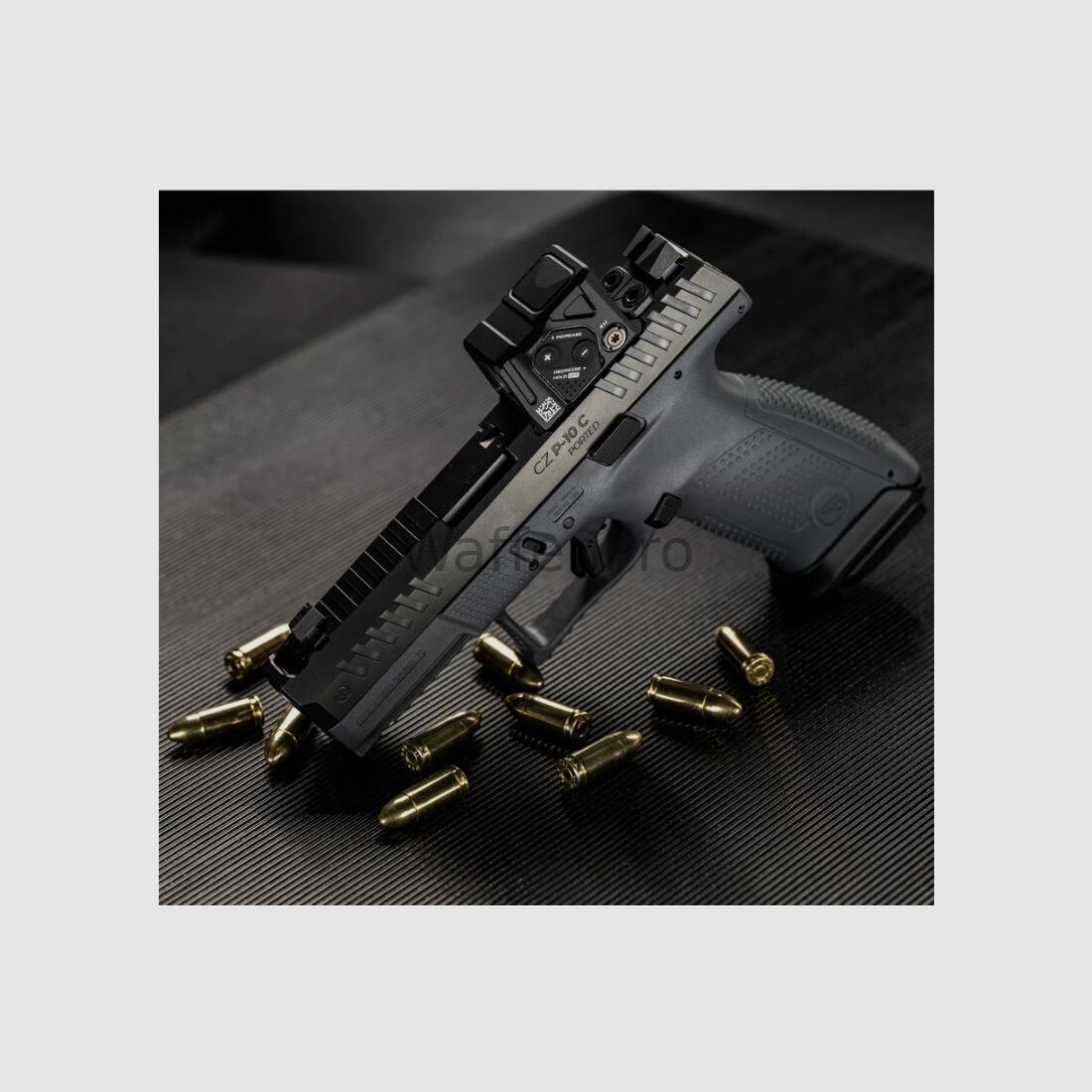 CZ P-10 C OR Ported COA