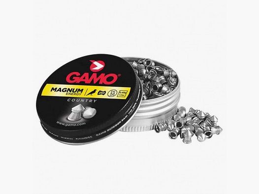 Perdigones Gamo magnum lata 250unid cal. 4.5