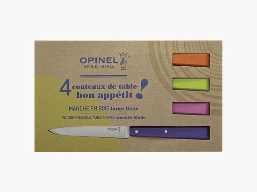 COFFRET N° 125 BON APPÉTIT ESPRIT POP - OPINEL