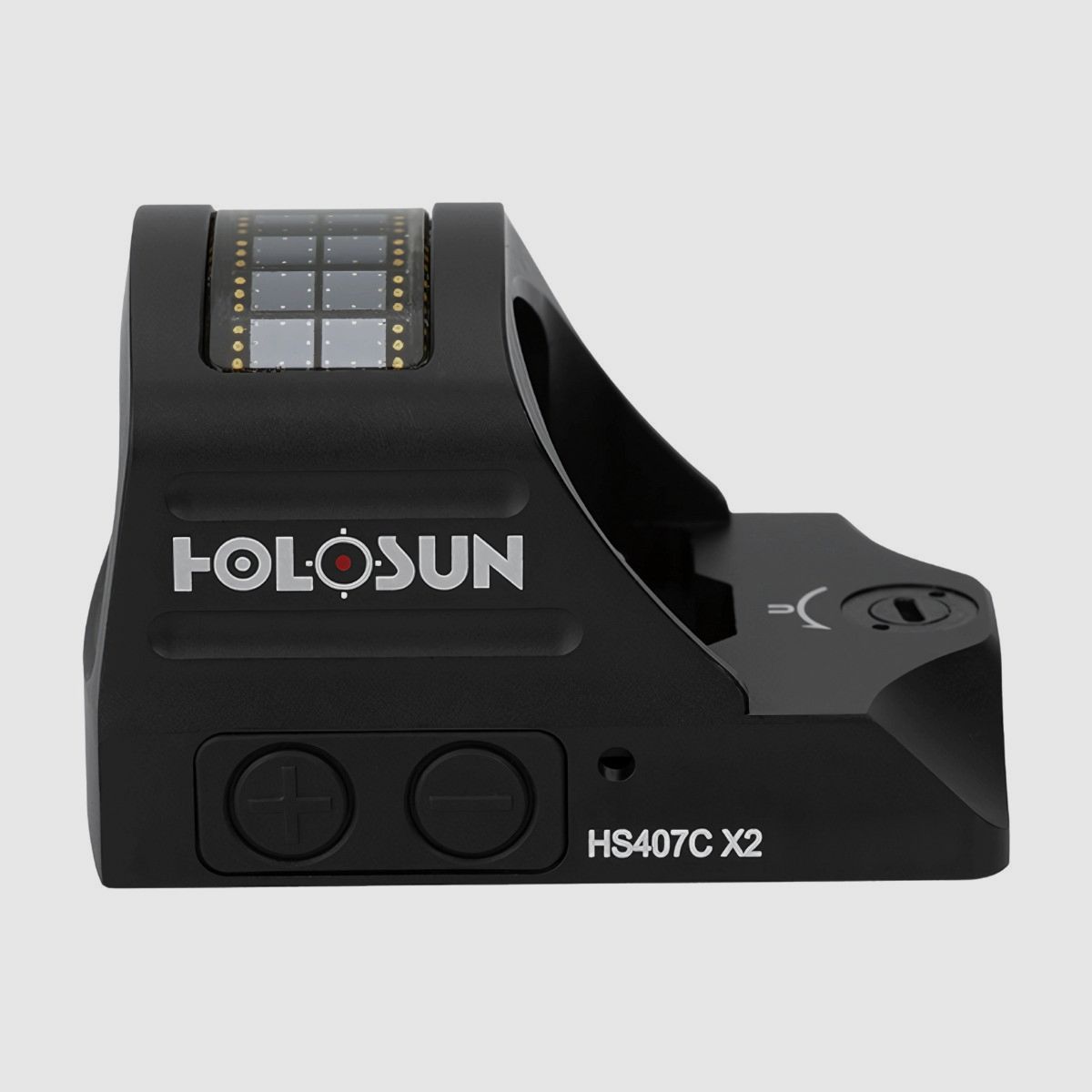 Holosun - Kolimator HS407C X2 Micro Red Dot - Solar Panel, zdjęcie 6 z 9