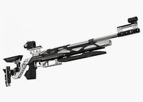 Feinwerkbau 800 X Aufgelegt Schwarz links Größe M Luftgewehr Match