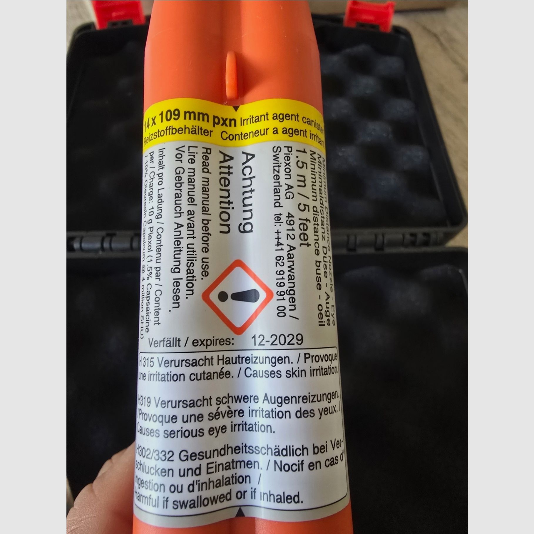 JPX6 JET Defender mit Laser