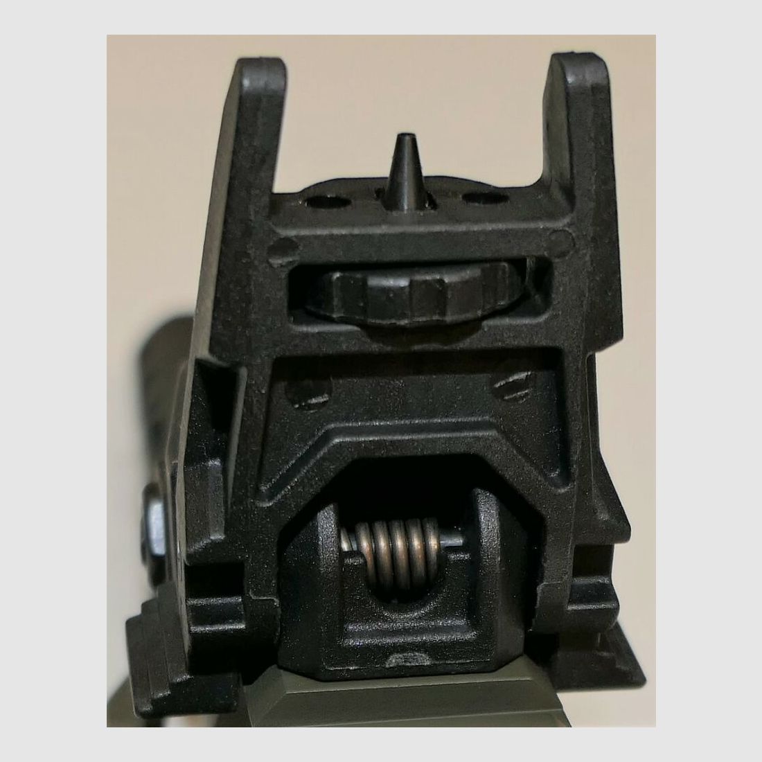 GWMH Selbstladebüchse GWMH SPC-HUNTER A4 10" (SWISS PISTOL CARBINE) OD-GREEN Kal.9x19 AR15 Glock Magazin