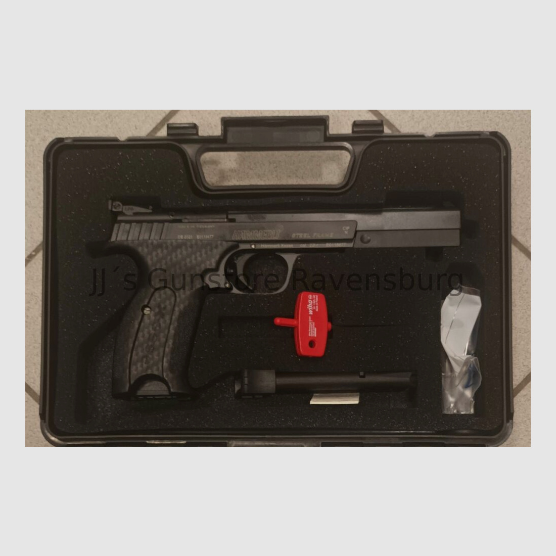 Hämmerli Hämmerli X-ESSE SF .22lr