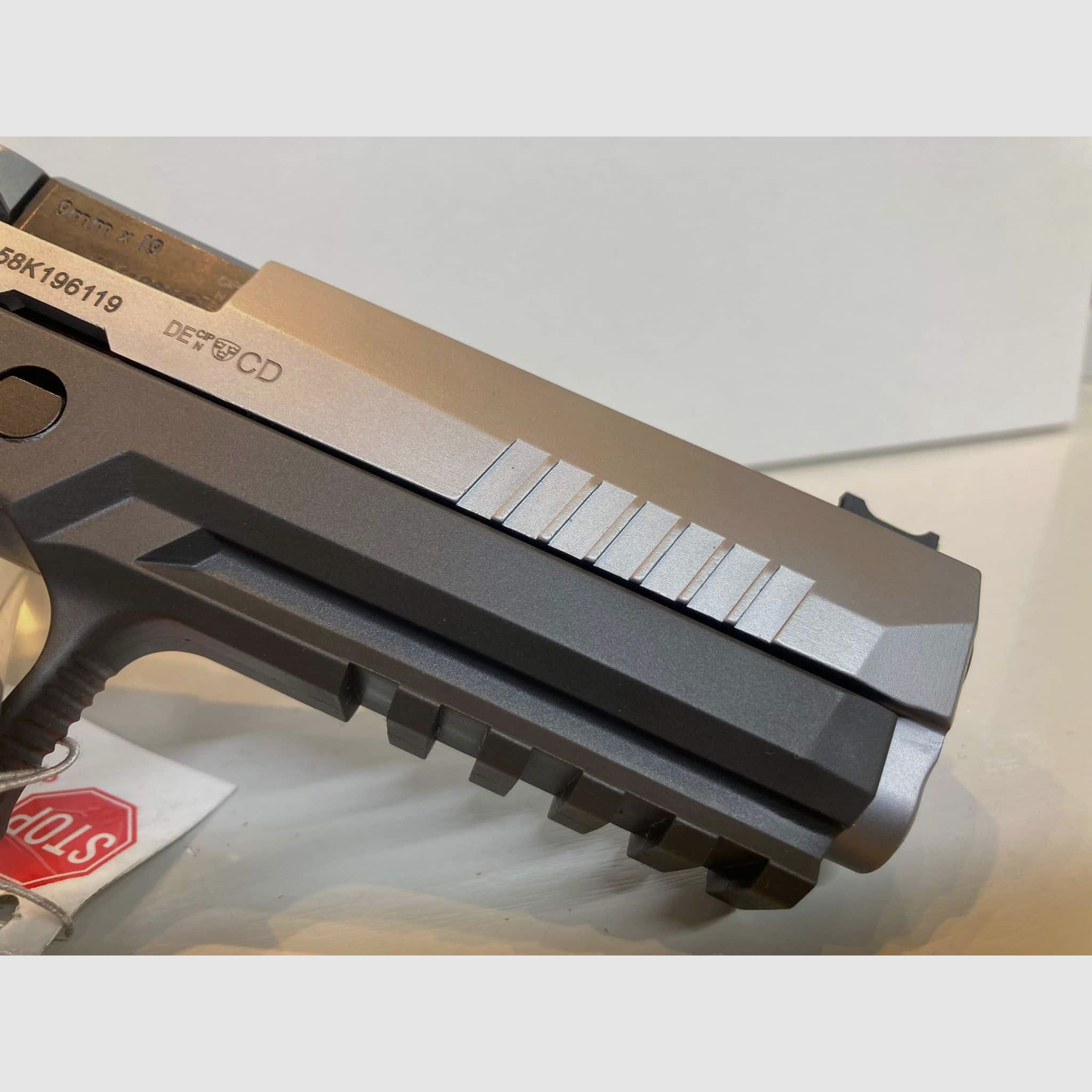 Sig Sauer P320 X5 Legion Silver Shadow