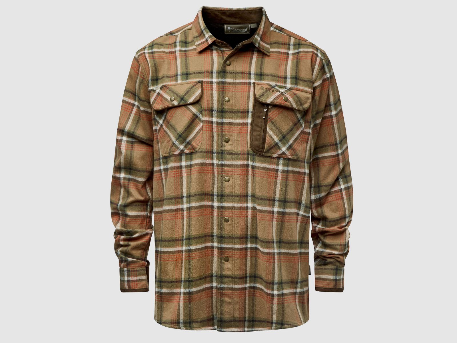 Pinewood Long Sleeve Shirt Cornwall