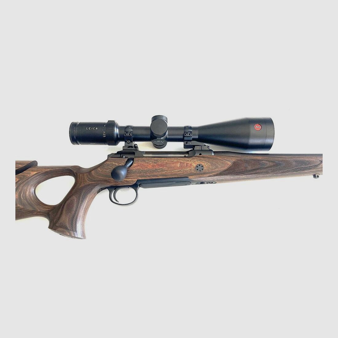 Sauer 101 GTI with scope and silencer