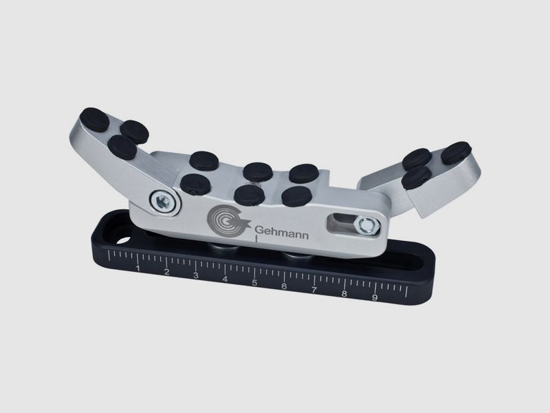 Gehmann Alu-Schaftkappe Position Schaft Zubehör
