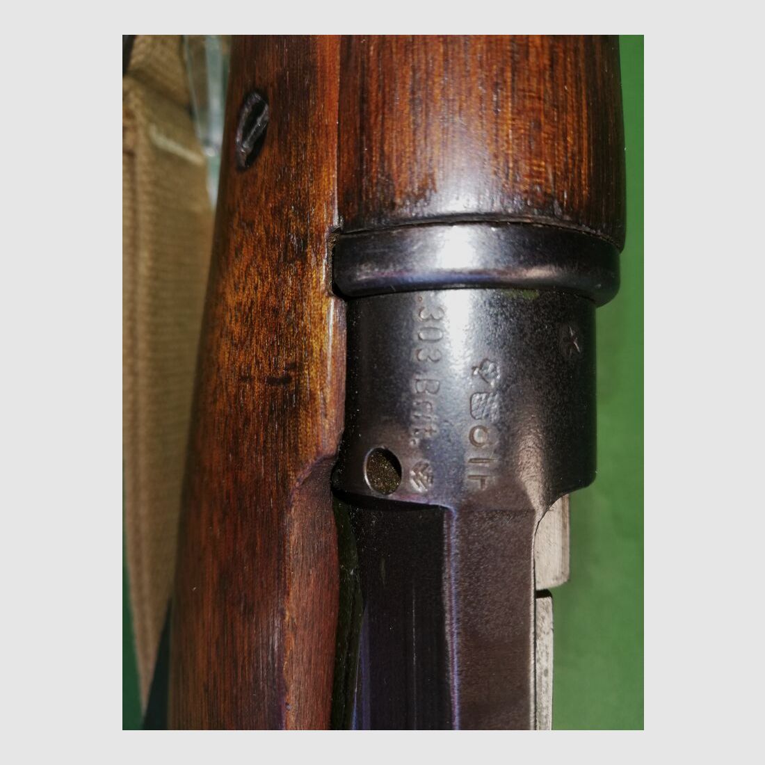 Lee Enfield No.5 MKI