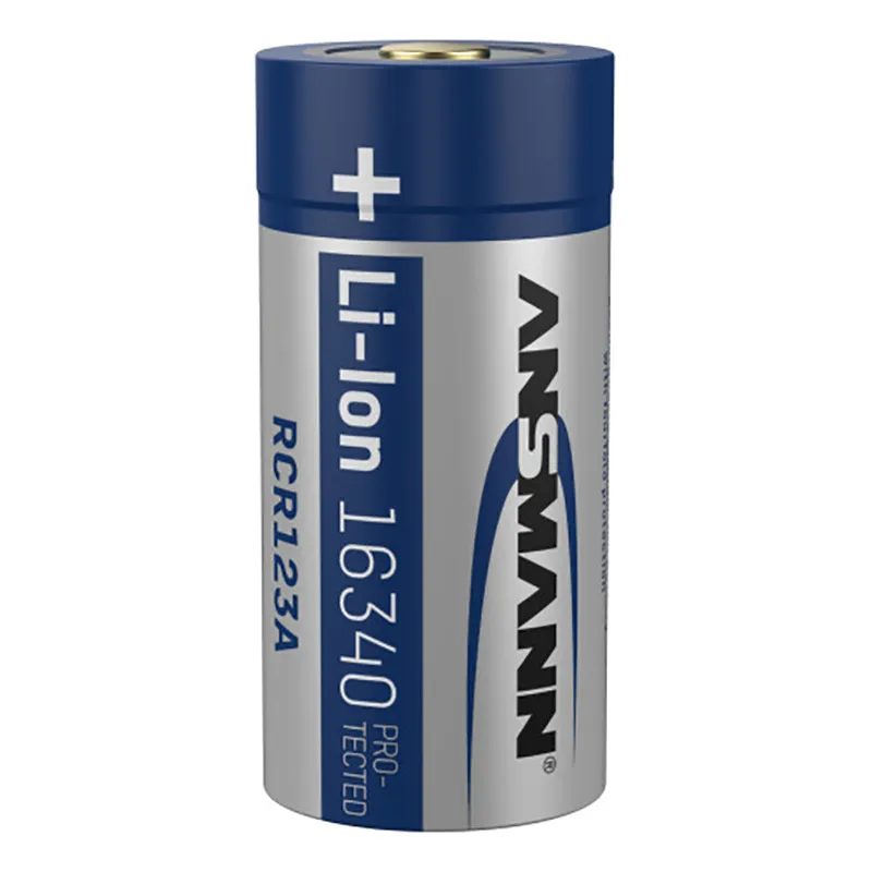 ANSMANN 16340 – RCR123A LI-ION 850MAH, afbeelding 3 van 4