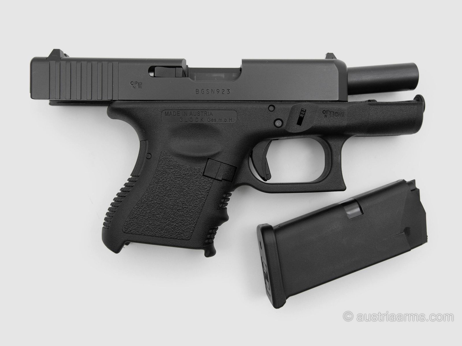 Glock 26 Gen3, neuwertige Gebrauchtwaffe, 9 x 19 mm, Bild 2 von 5