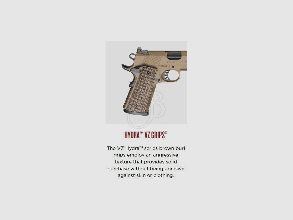 SPRINGFIELD – TACTICAL RESPONSE PISTOOL 1911 – 45 ACP, afbeelding 4 van 4