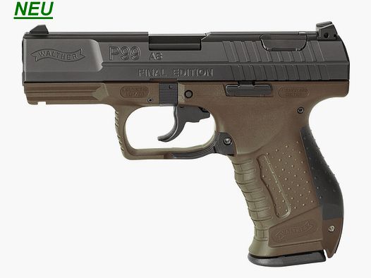 Walther P99 AS Final Edition