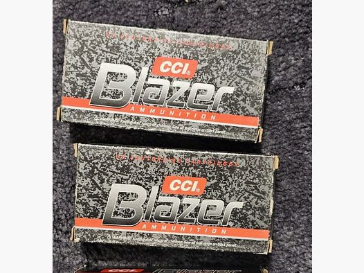 CCI Blazer Aluminium .45 Colt 200GR JHP 50 nabojów