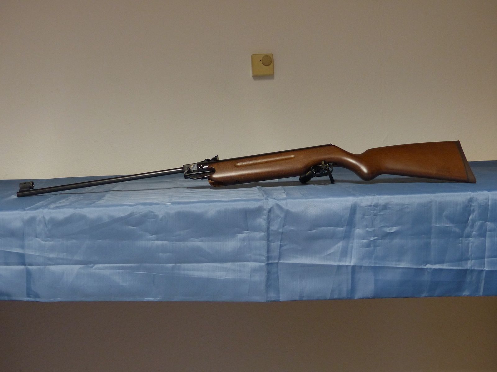 Persluchtgeweer luchtgeweer Weihrauch Mod. HW 35 met F en beveiliging vintage