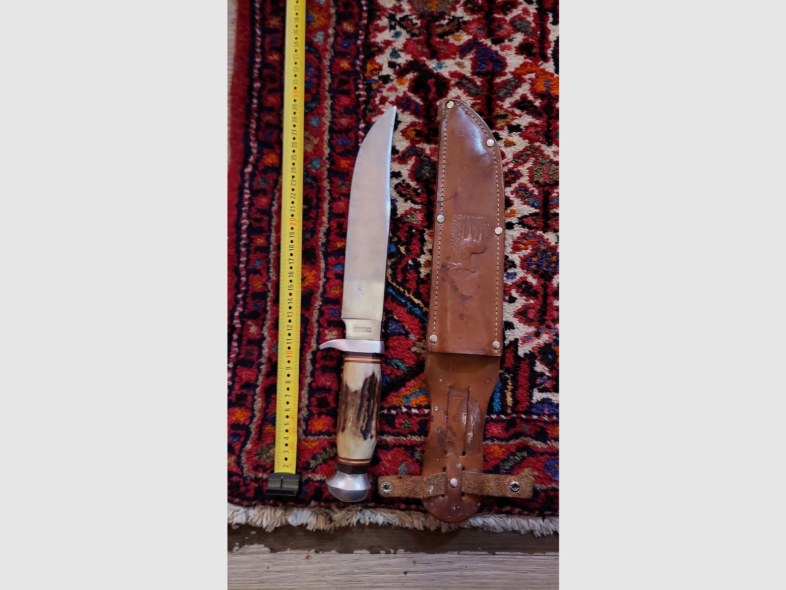 Jagdmesser schneidteufel 