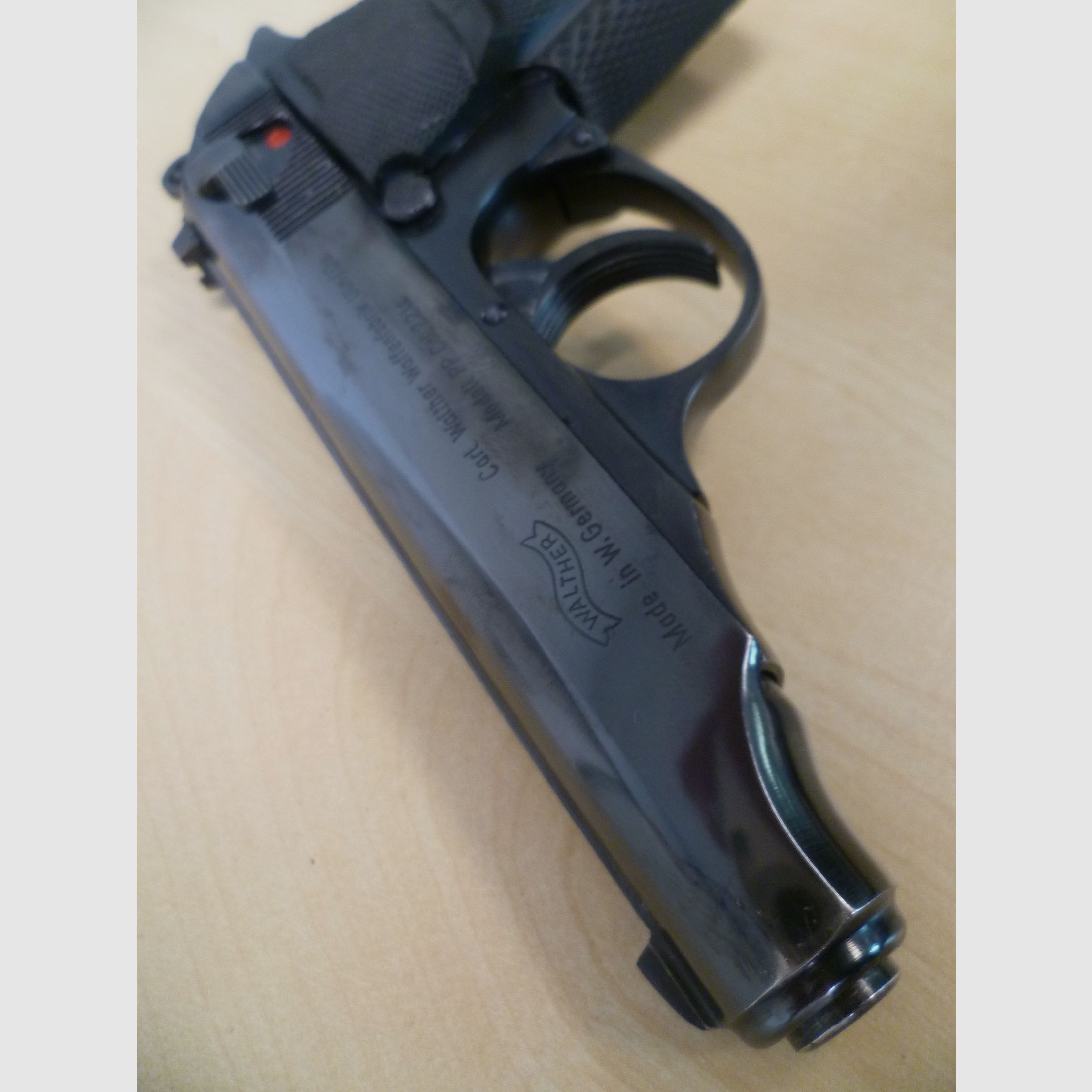 Pistole Walther PP  Cal. .22 lr. / Ulm